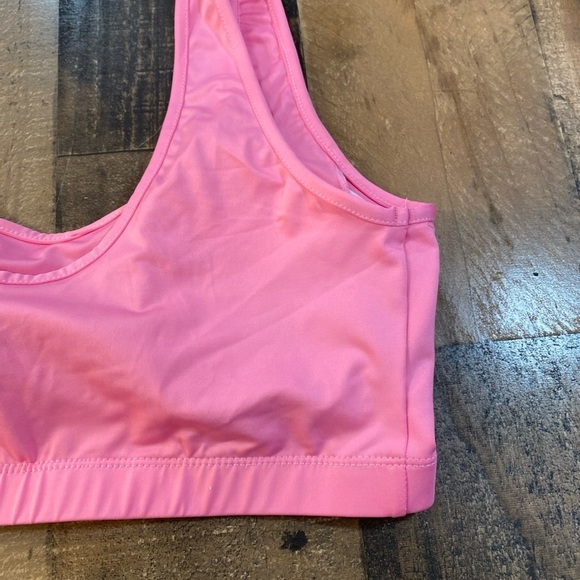 YMI Women’s Performance Pink Sport Bra Size XL - Picture 7 of 11